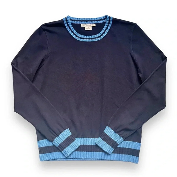 Michael Michael Kors Crewneck Silk Blend Sweater - Picture 1 of 4